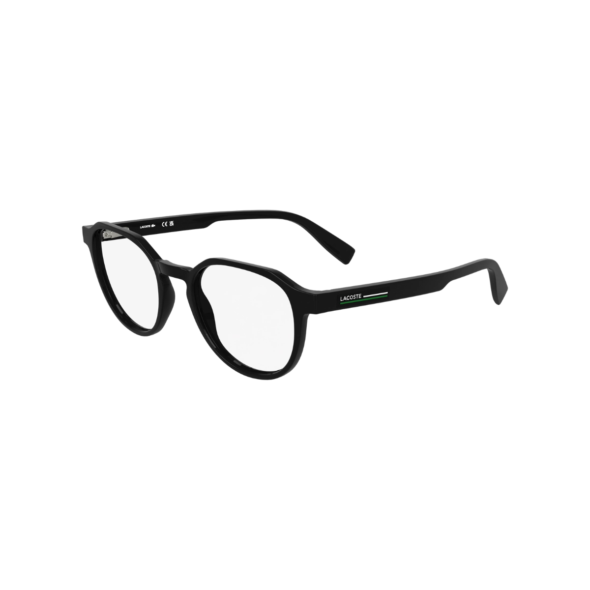 Óculos de Grau Lacoste L2980 001 51 Acetato Preto
