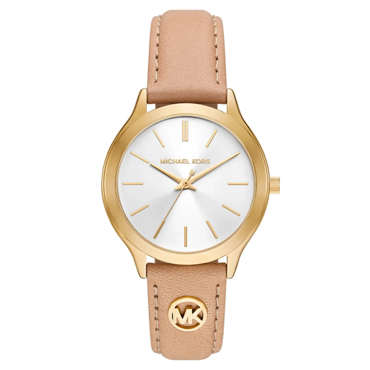 Relógio Michael Kors Runway Slim Feminino - MK7533/0BN Dourado