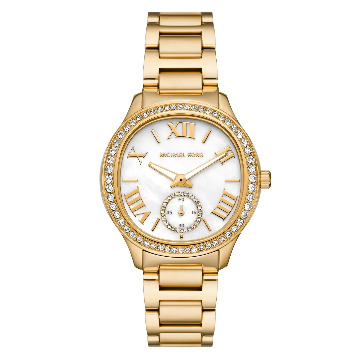 Relógio Michael Kors Sage Feminino - MK4805/1DN Dourado