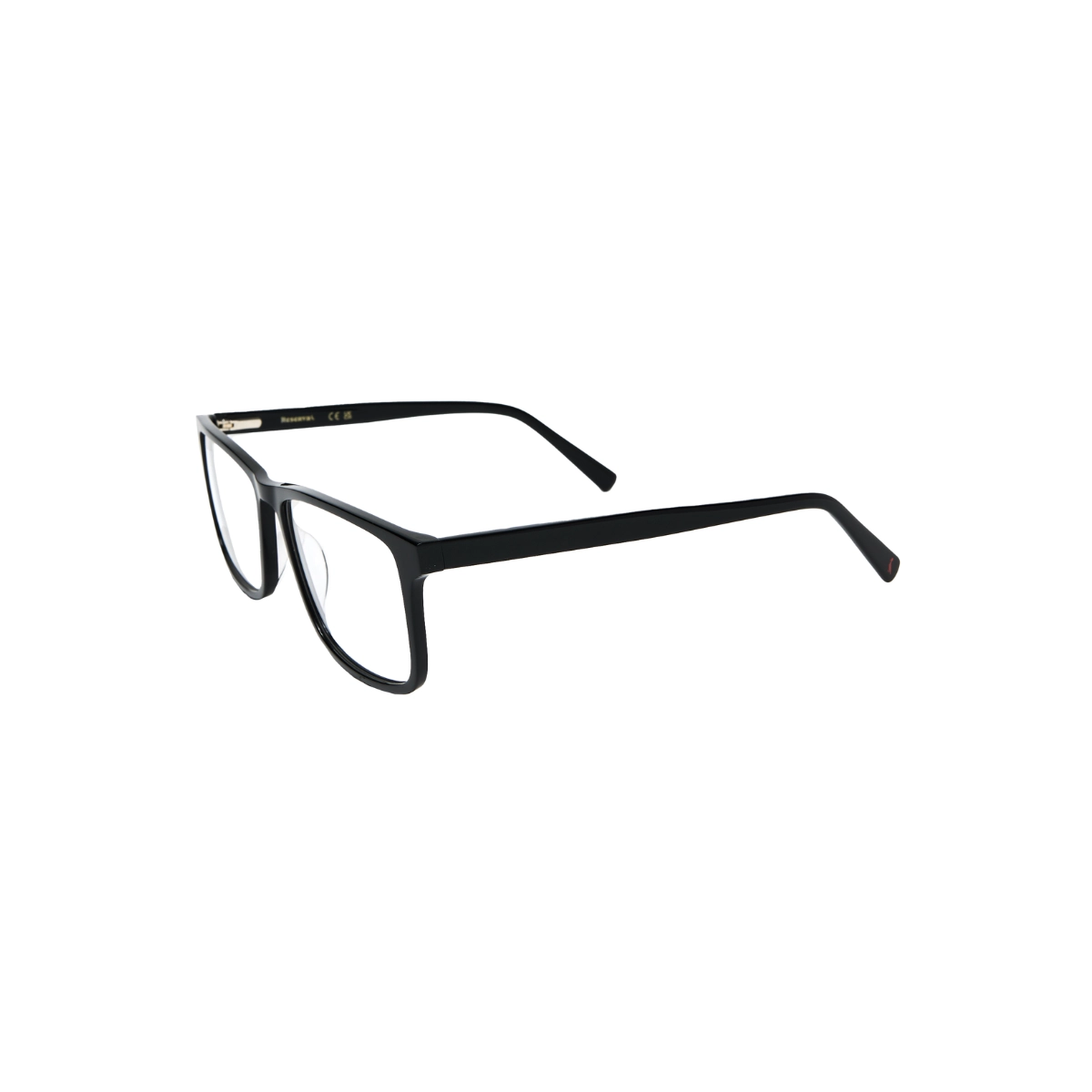 Óculos de Grau Reserva RSV2606 001 60 Acetato Preto