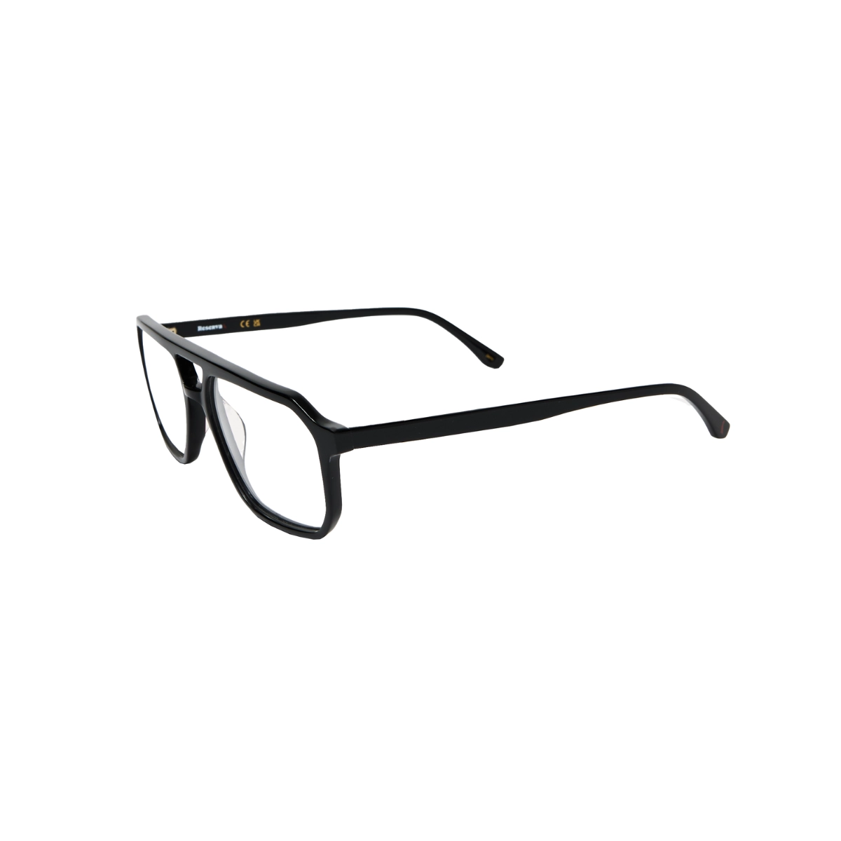 Óculos de Grau Reserva RSV2607 001 57 Acetato Preto