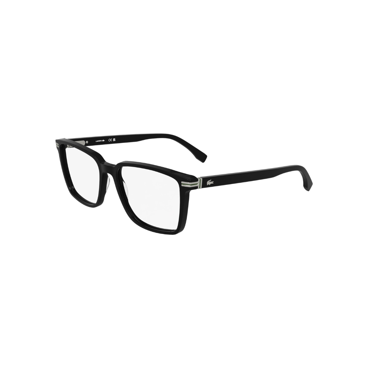 Óculos de Grau Lacoste L2986 001 55 Acetato Preto