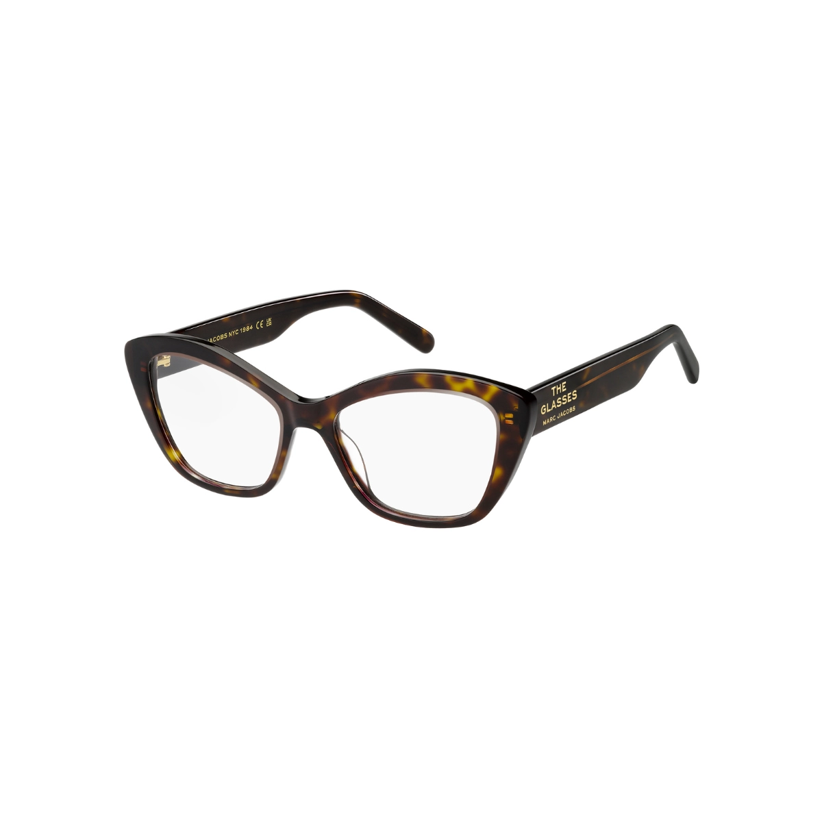 Óculos de Grau Marc Jacobs MARC 802 AIO 5317 R Acetato Marrom Mesclado