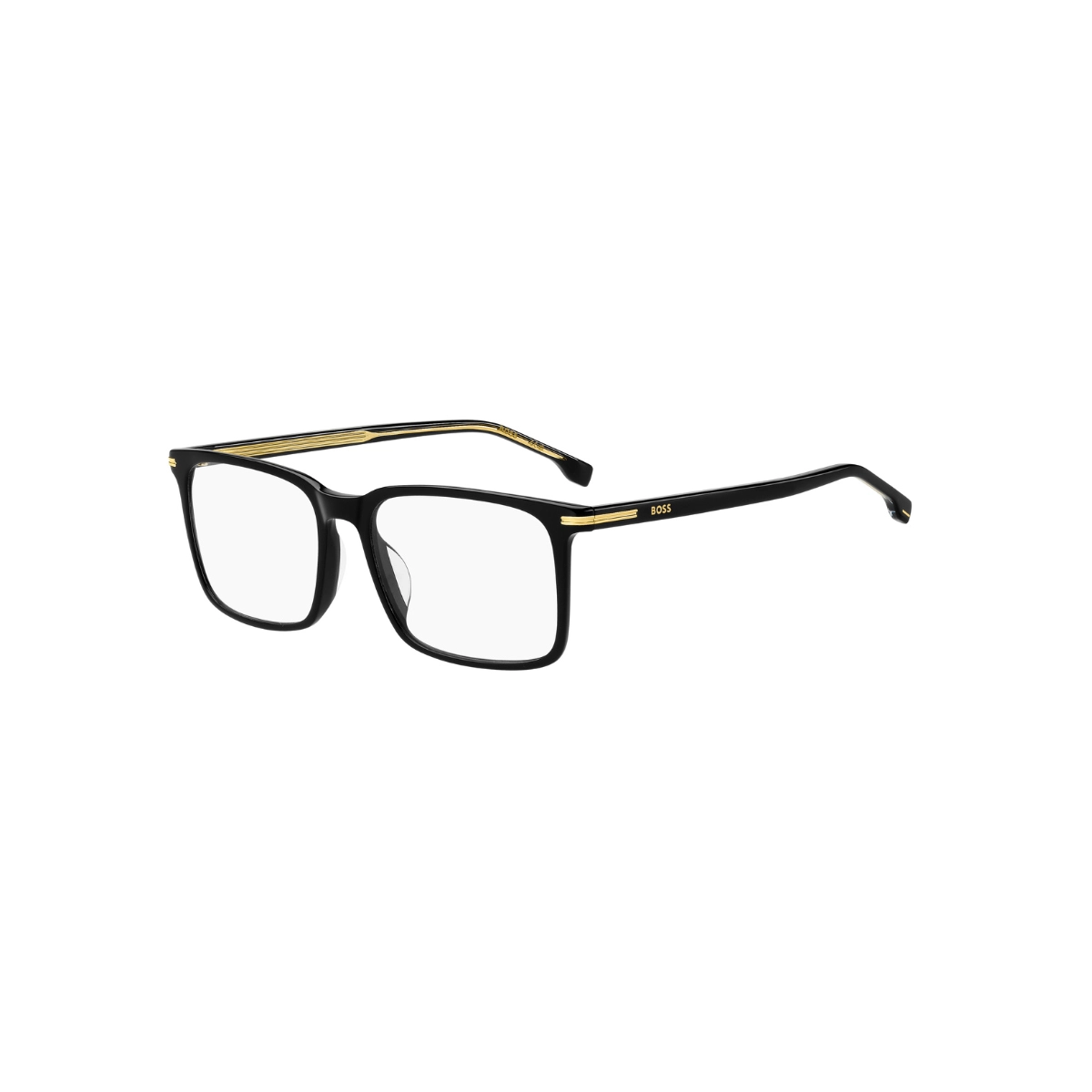 Óculos de Grau Hugo BOSS 1753/G 807 5517 R Acetato Preto