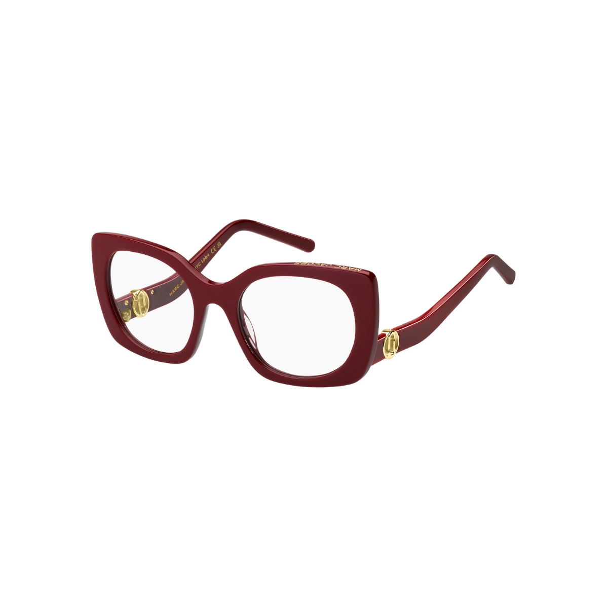 Óculos de Grau Marc Jacobs MARC 810 LHF 5220 R Acetato Bordô