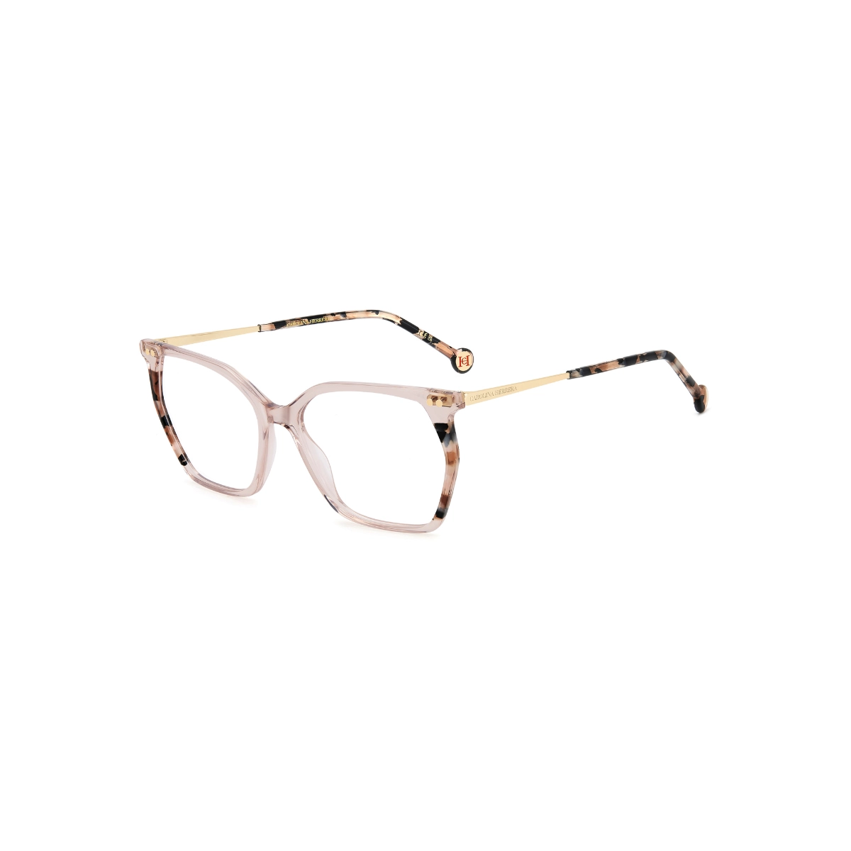 Óculos de Grau Carolina Herrera HER 0293 FWM 5416 R Acetato Nude