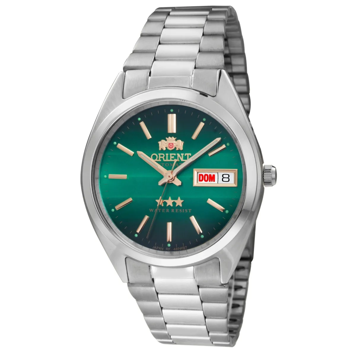 Relógio Orient Automático Masculino - 469WA3NH E1SX Verde