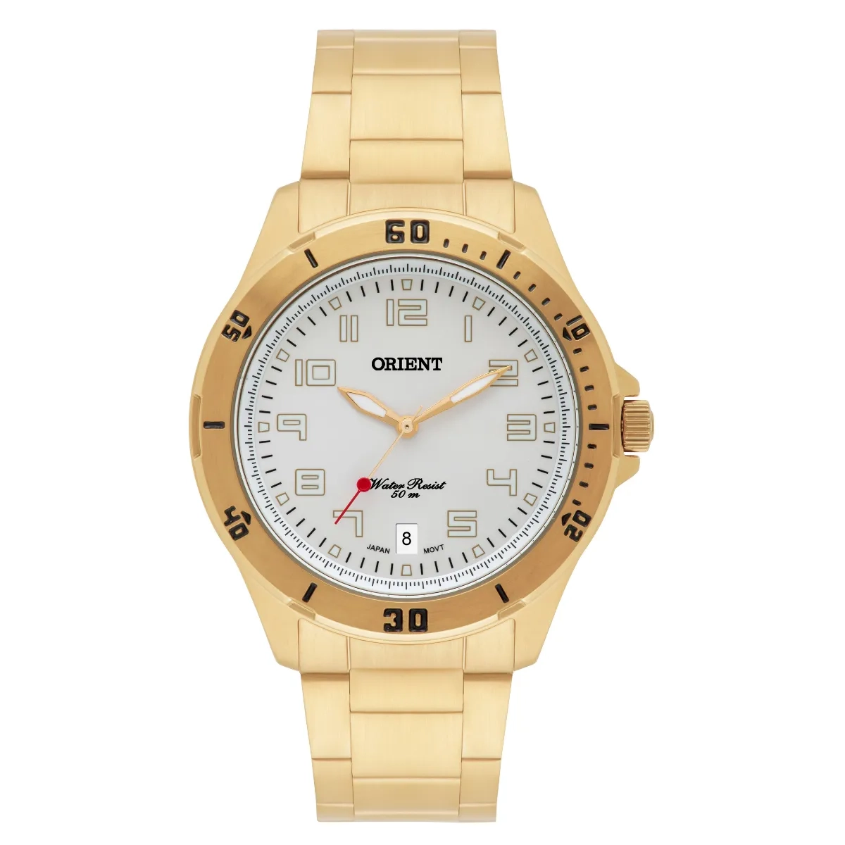 Relógio Orient Sport Masculino - MGSS1105A S2KX Prata