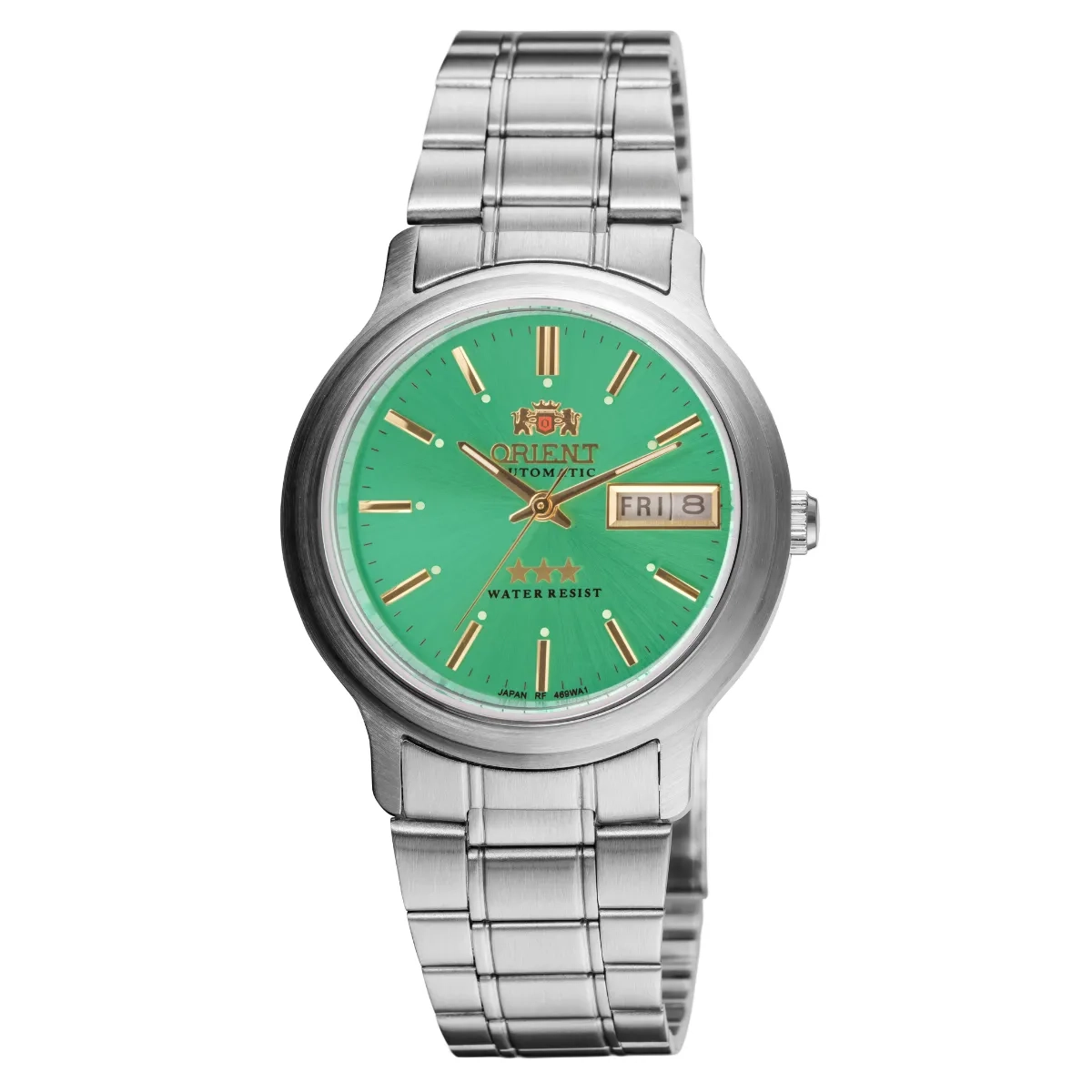 Relógio Orient Automático Masculino - 469WA1AF E1SX Verde