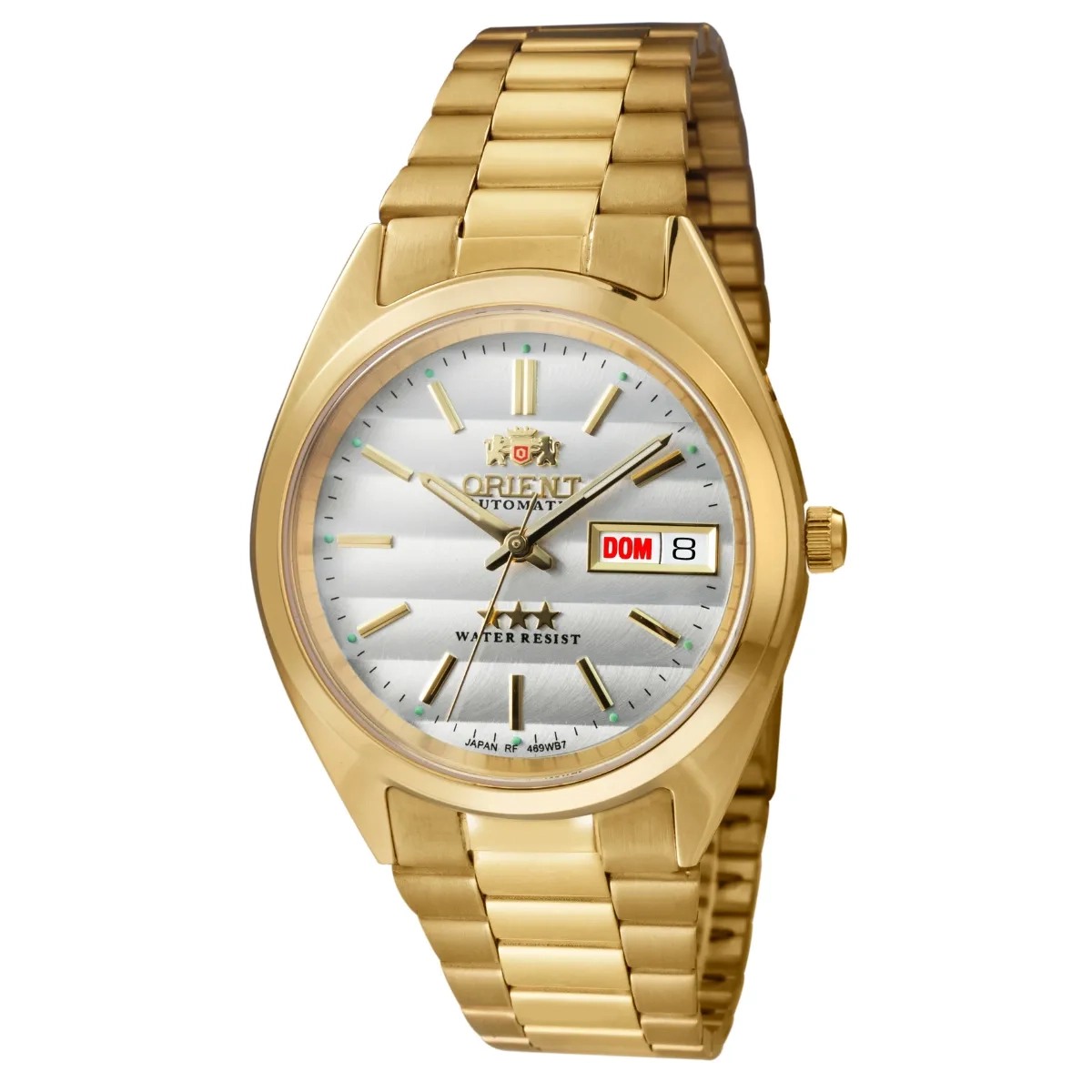 Relógio Orient Automático Masculino - 469WC2F B1KX Prata