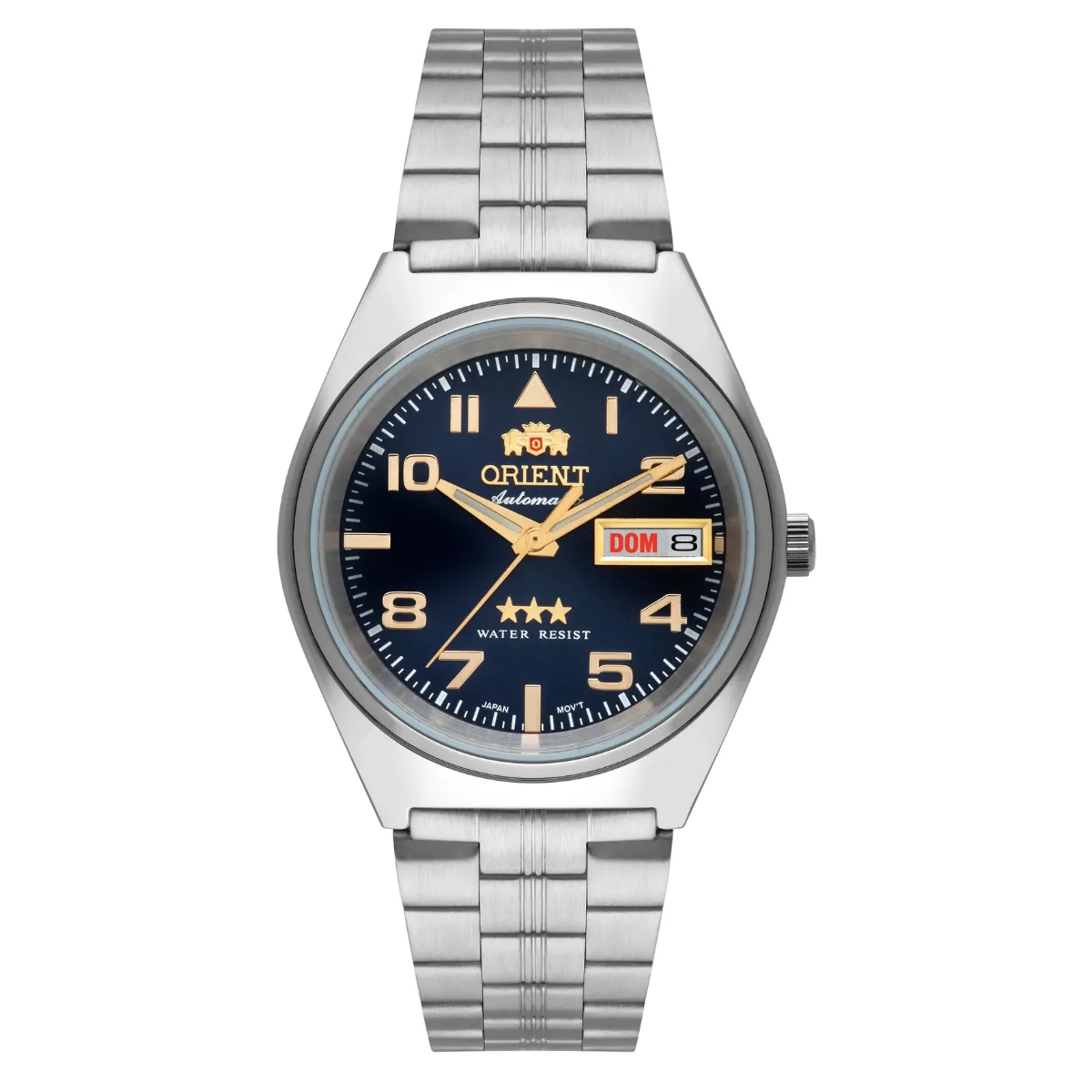 Relógio Orient Automático Masculino - 469SS083F D2SX Azul