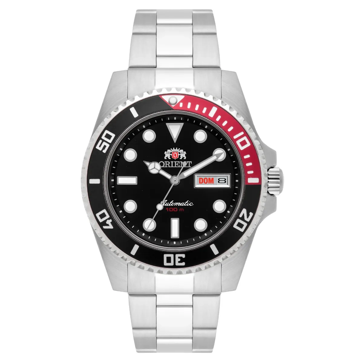 Relógio Orient Automático Submariner - 469SS068NH P1SX Preto