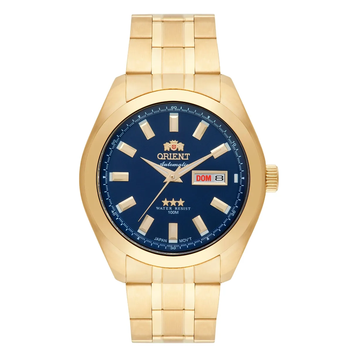 Relógio Orient Automático Masculino - 469GP075F D1KX Azul