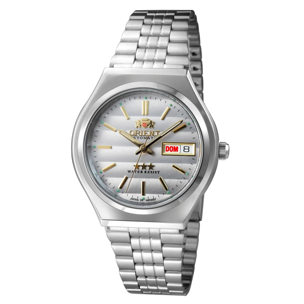 Relógio Orient Automático Masculino - 469WB7AF B1SX Prata