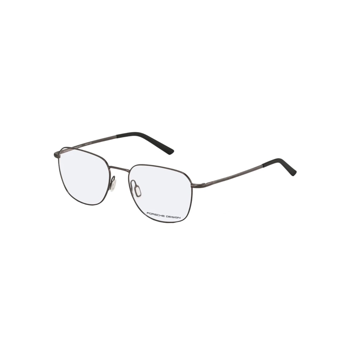 Óculos de Grau Porsche Design P8758 55B000 Metal Marrom