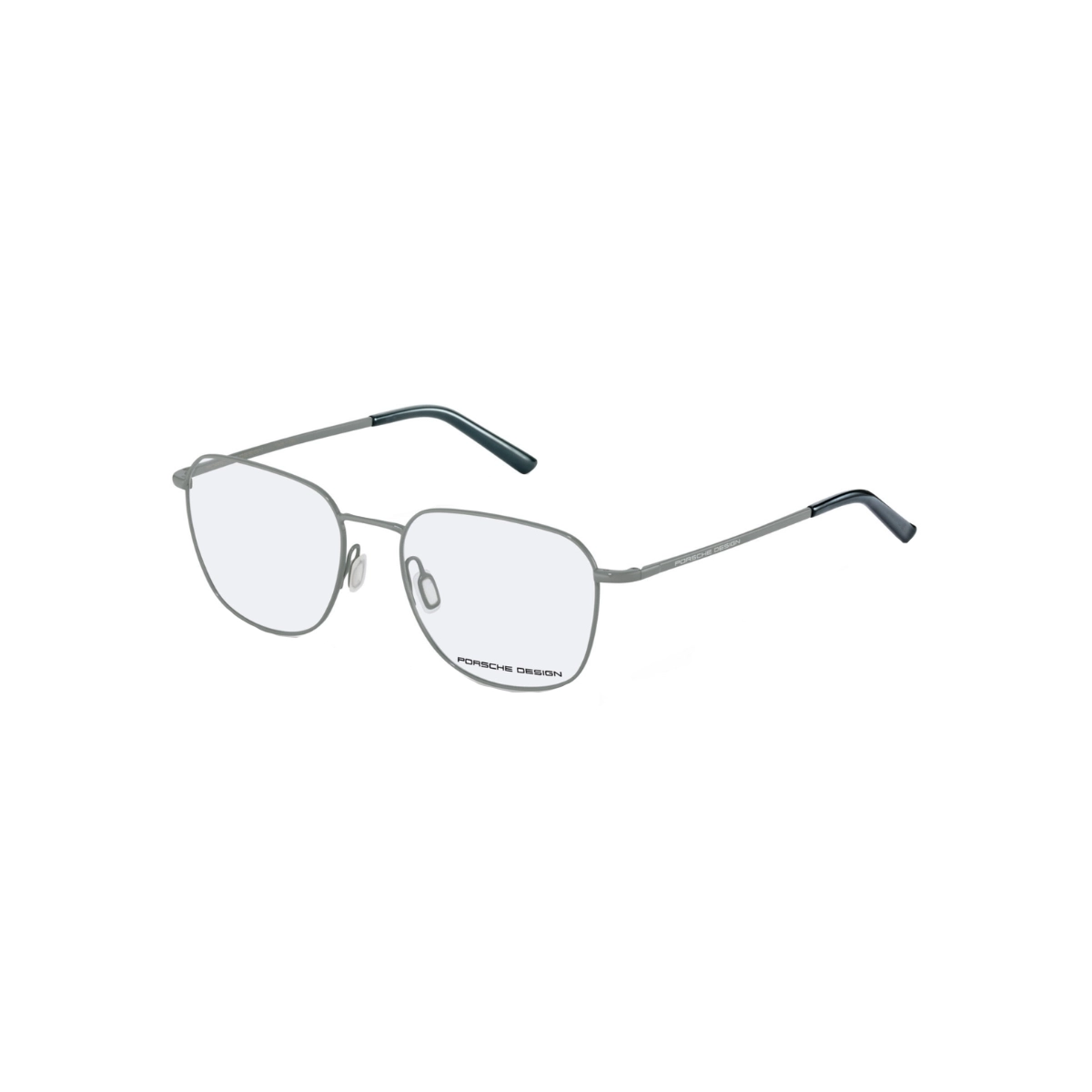 Óculos de Grau Porsche Design P8758 55C000 Metal Cinza