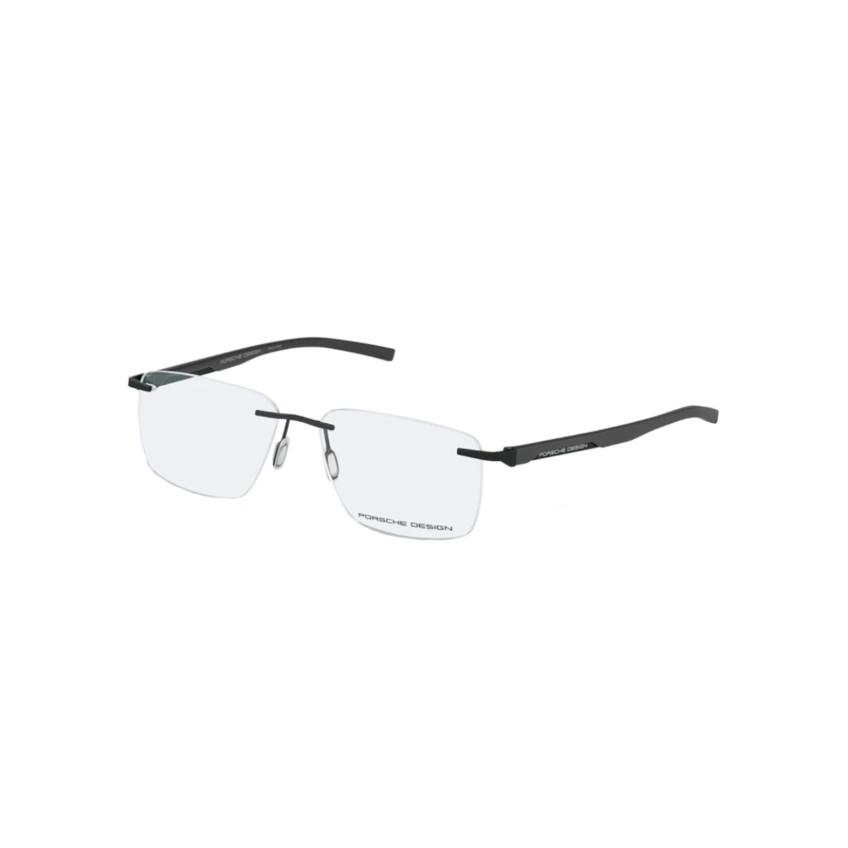 Óculos de Grau Porsche Design P8748 57A0S2 Metal Preto