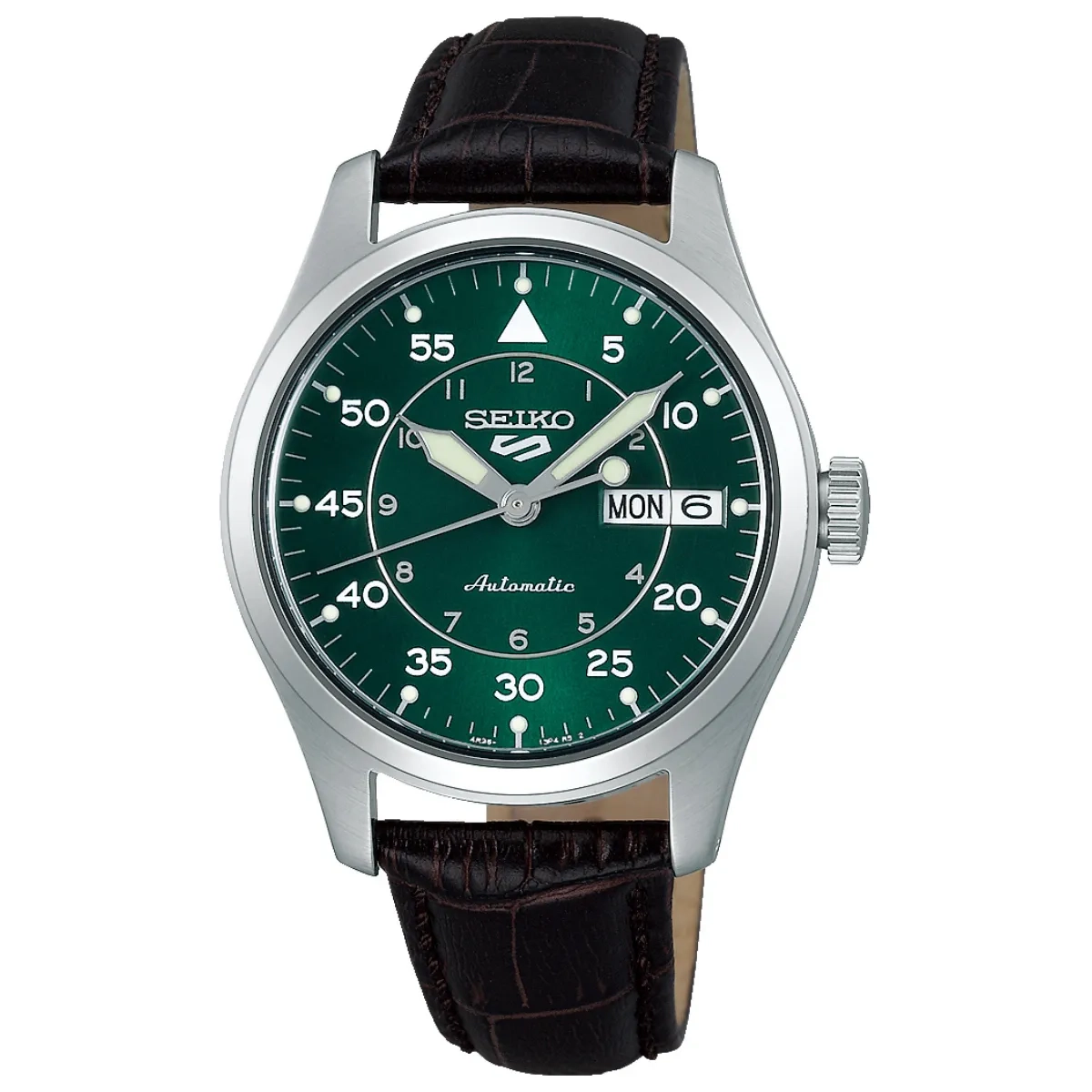 Relógio Seiko 5 Sports Field Series Automático - SRPJ89K1 E2NX Verde