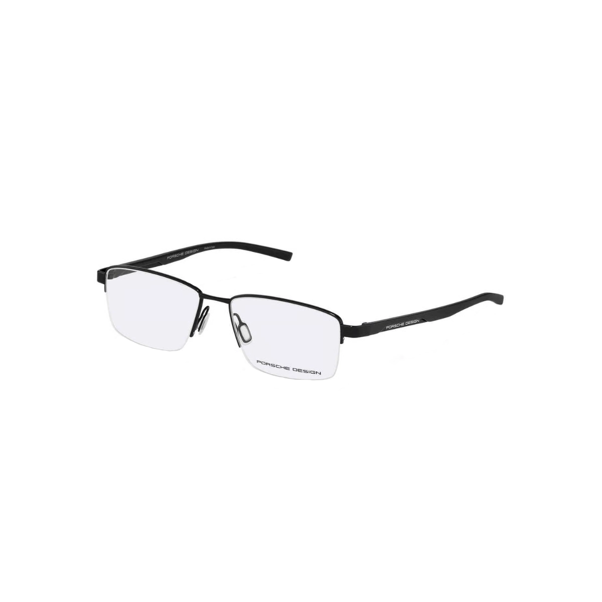 Óculos de Grau Porsche Design P8745 58A000 Metal Preto