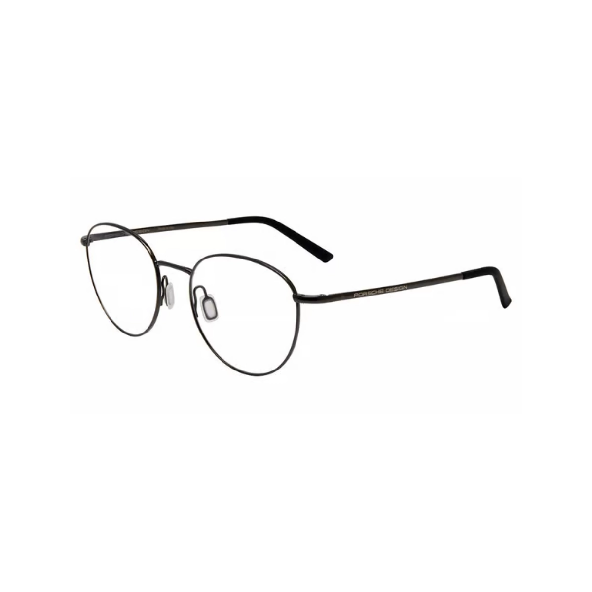Óculos de Grau Porsche Design P8759 53B000 Metal Preto e Cinza