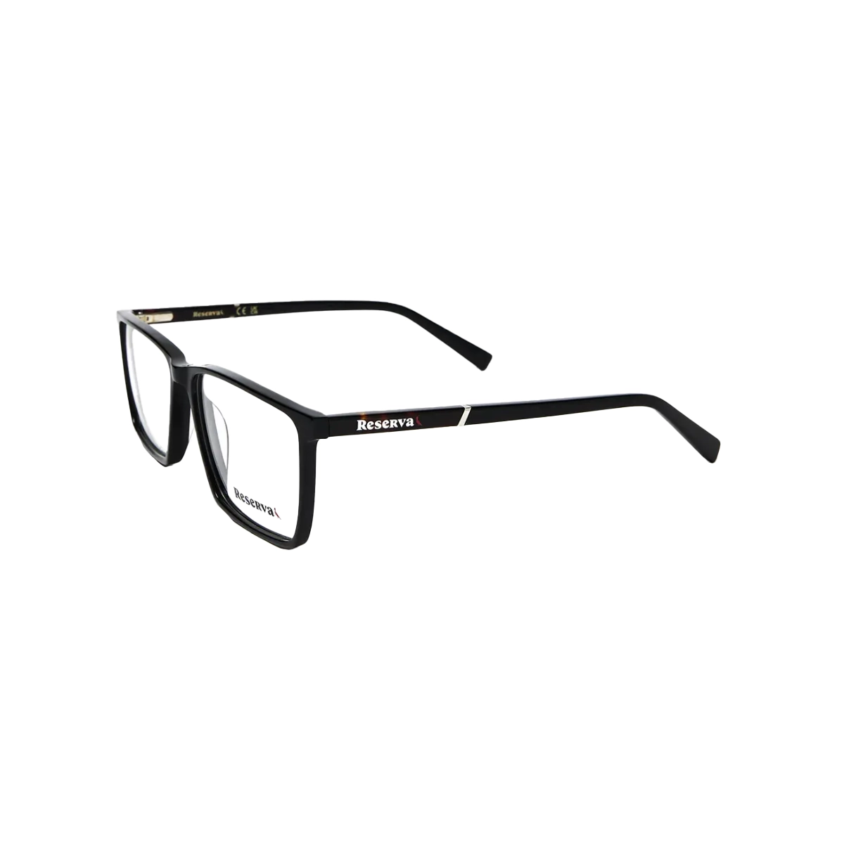 Óculos de Grau Reserva RSV2605 001 57 Acetato Preto