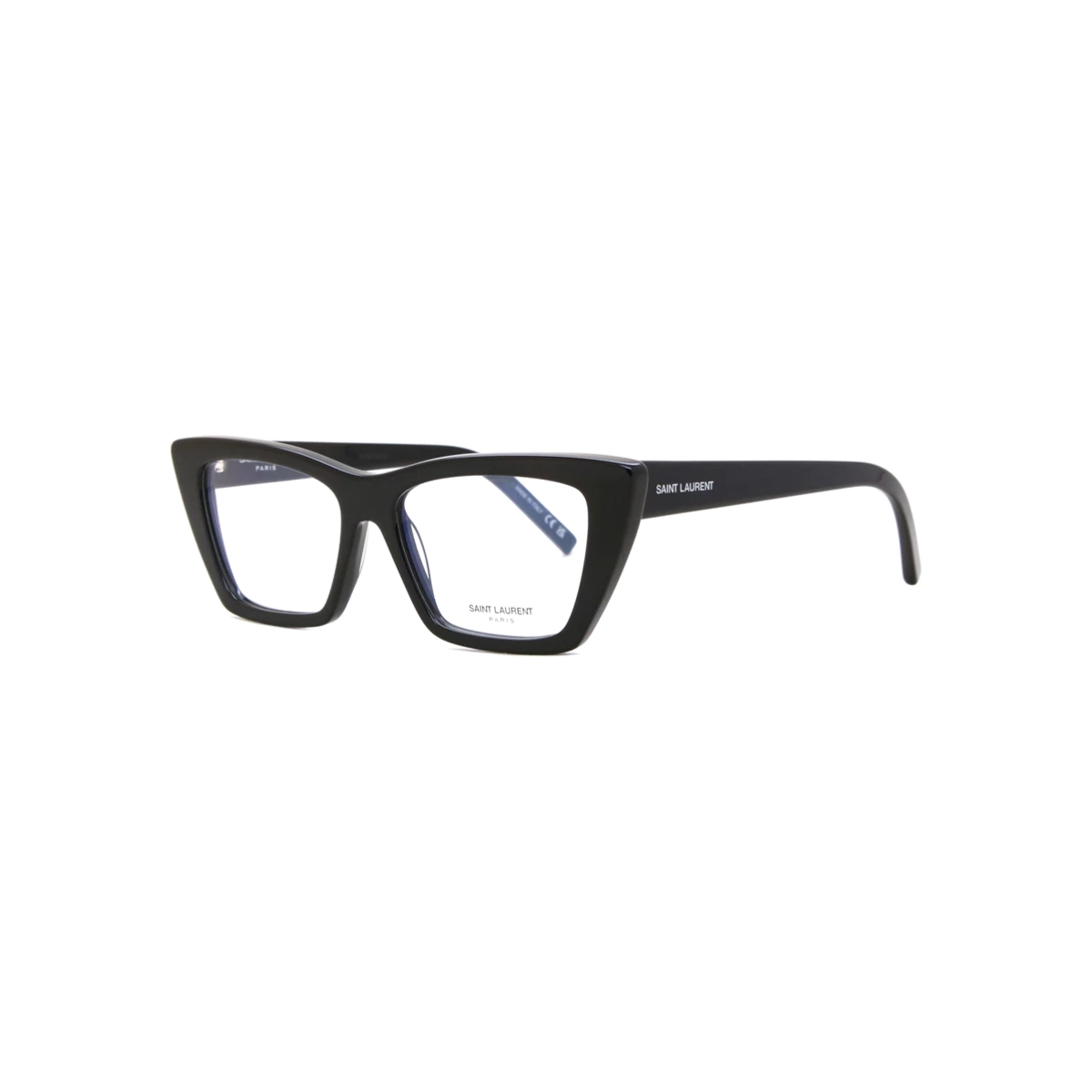 Óculos de Grau Saint Laurent SL 276 MICA OPT-003 53 Acetato Preto