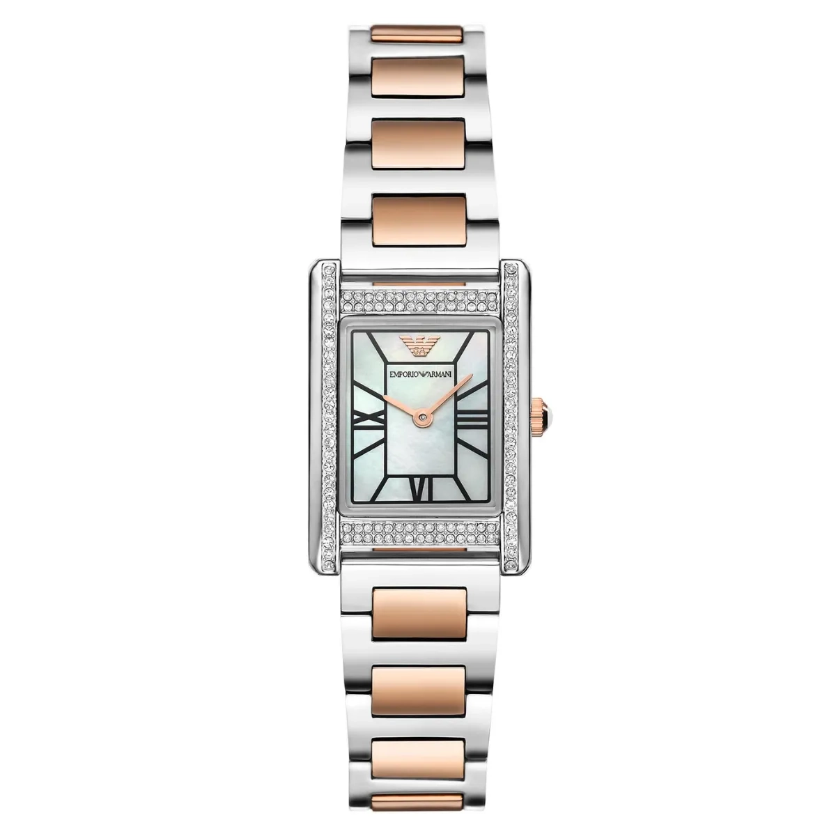 Relógio Emporio Armani Genni Feminino - AR11626 B3SR Dois tons