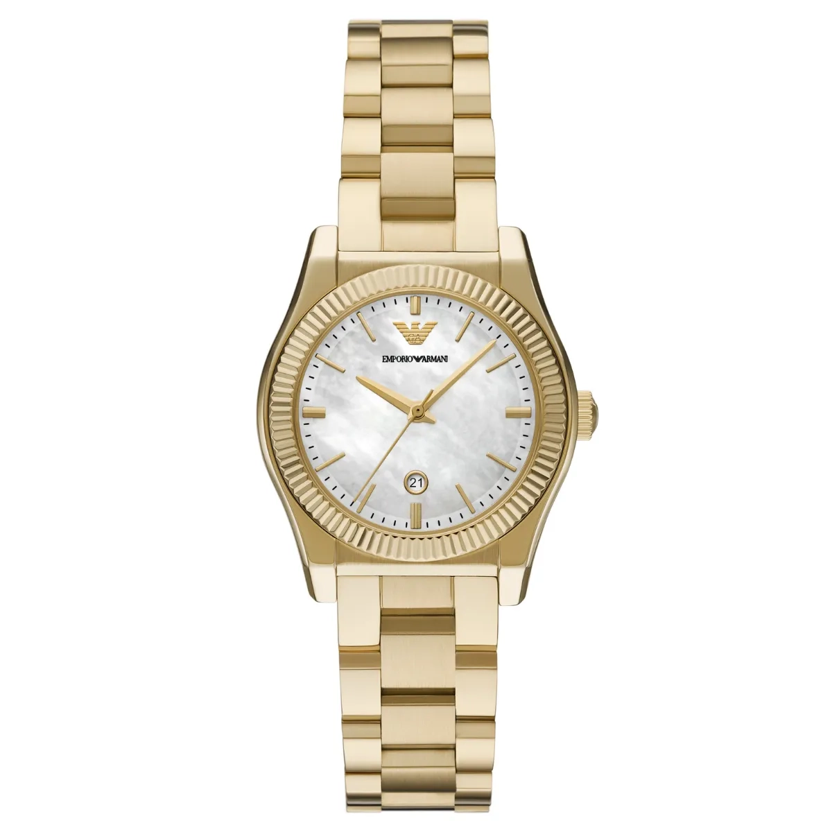 Relógio Emporio Armani Federica Feminino - AR11657B1 B1KX Dourado