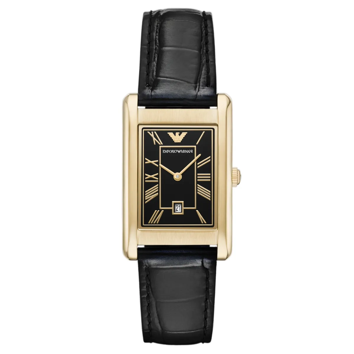 Relógio Emporio Armani Gino Masculino - AR11666B1 P3PX Preto