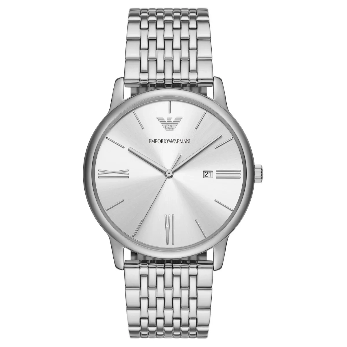 Relógio Emporio Armani Masculino - AR11599B1 B3SX Prata
