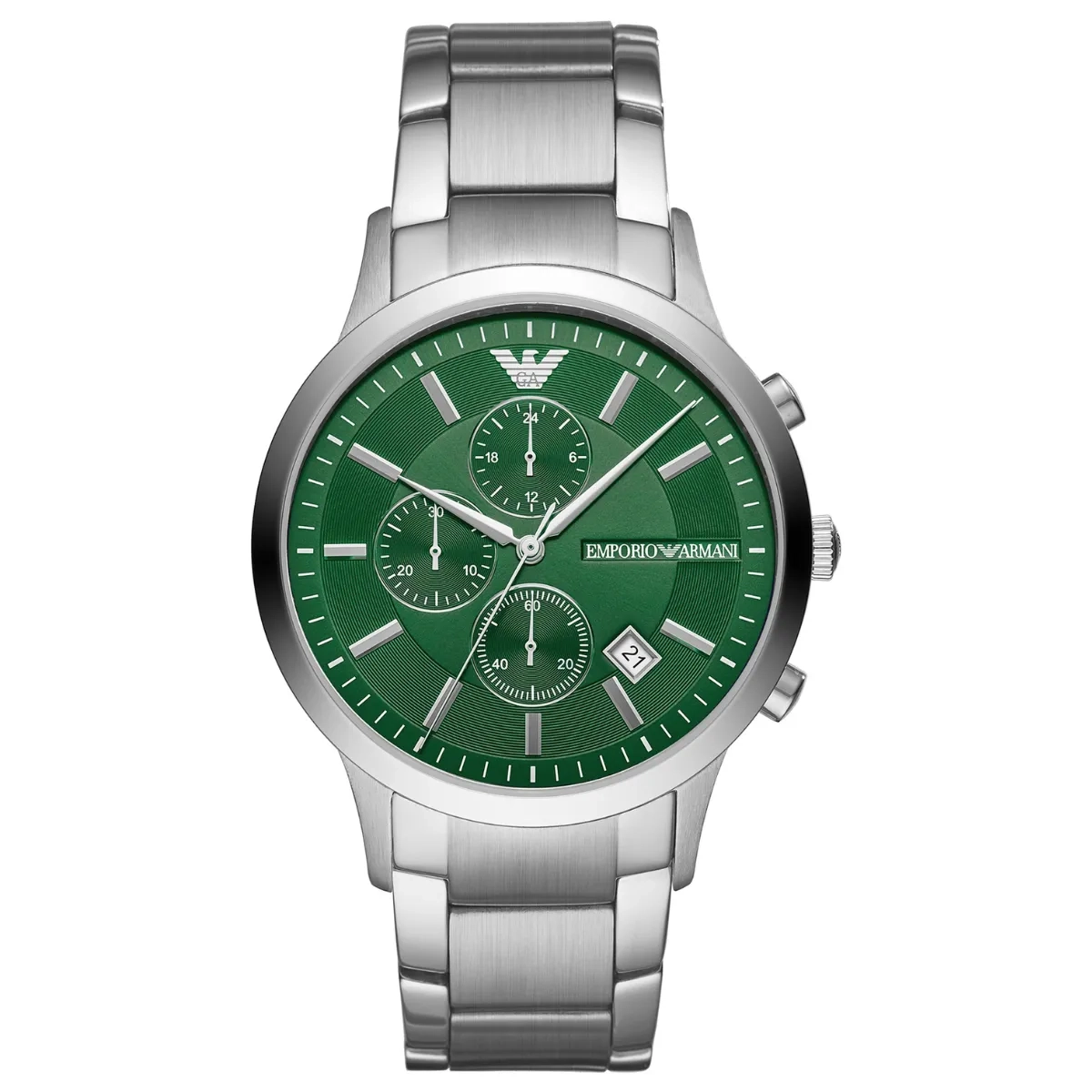 Relógio Emporio Armani Cronógrafo Masculino - AR11507B1 F1SX Verde