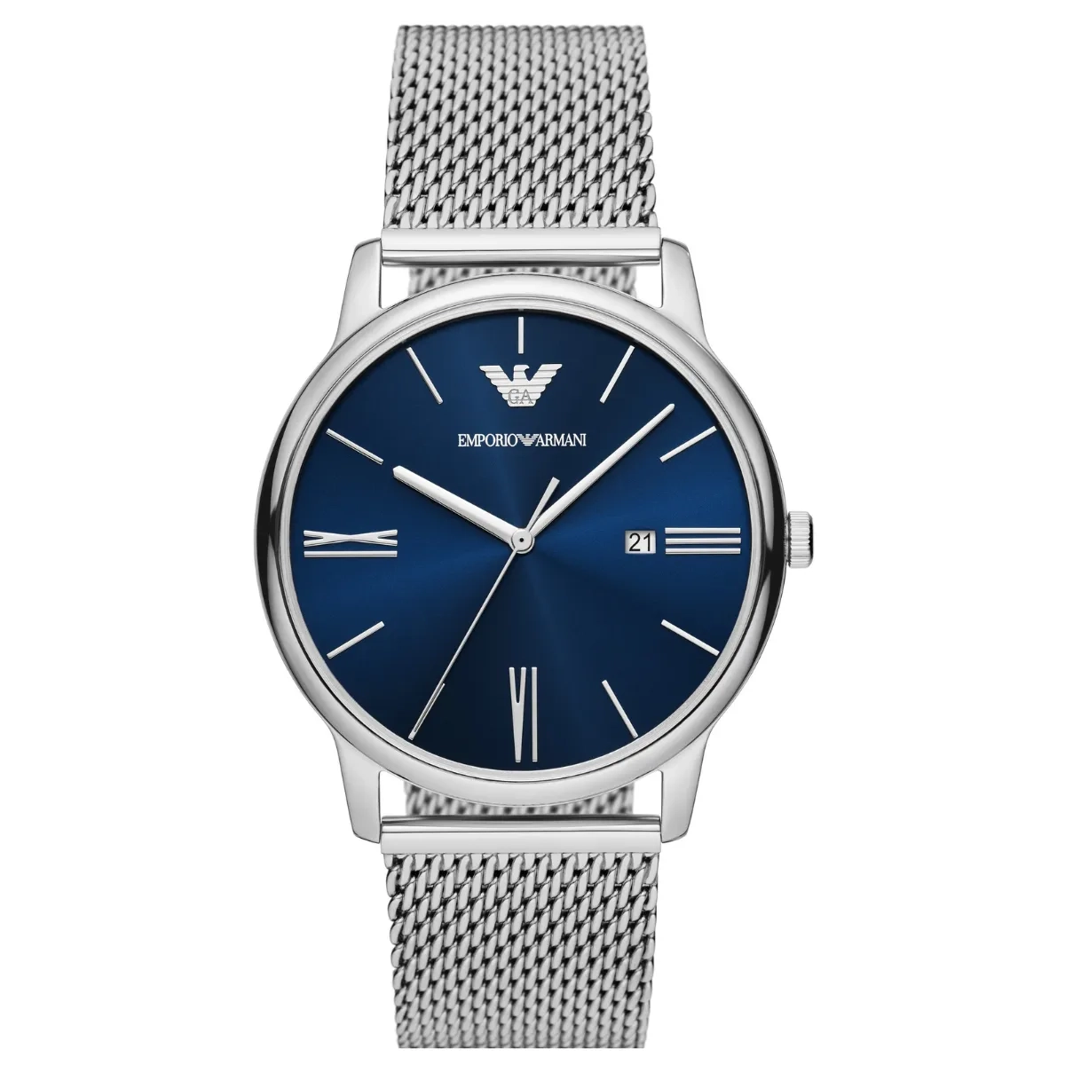 Relógio Emporio Armani Masculino - AR11571B1 D3SX Azul