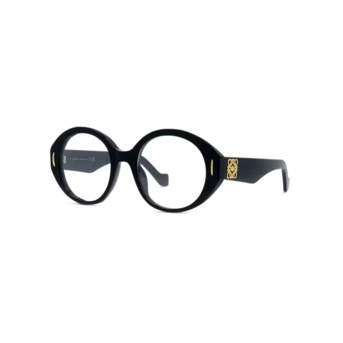 Óculos de Grau Loewe LW50095I_51001 Acetato Preto