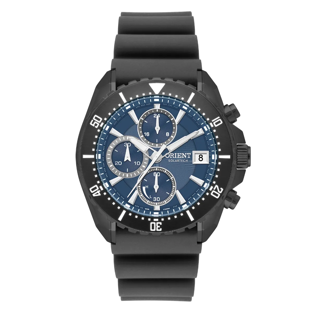 Relógio Orient Neo Sports Solartech Cronógrafo - MYSPC008 D1PX Azul