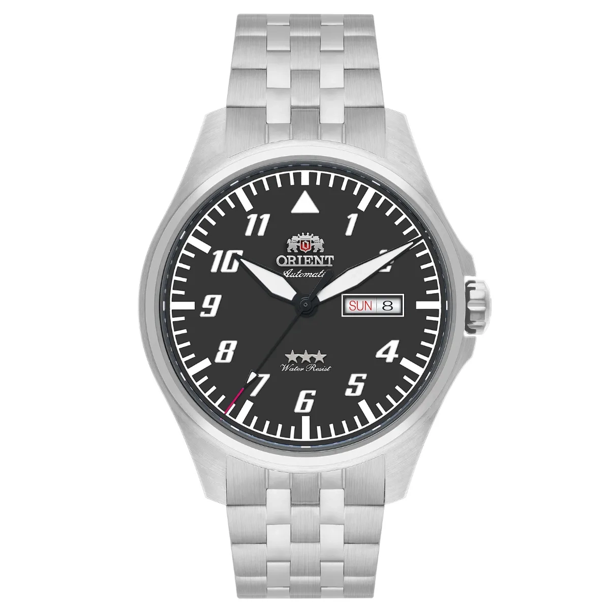 Relógio Orient Sport Air Automático 3 Estrelas - YN6SS010 P2SX Preto