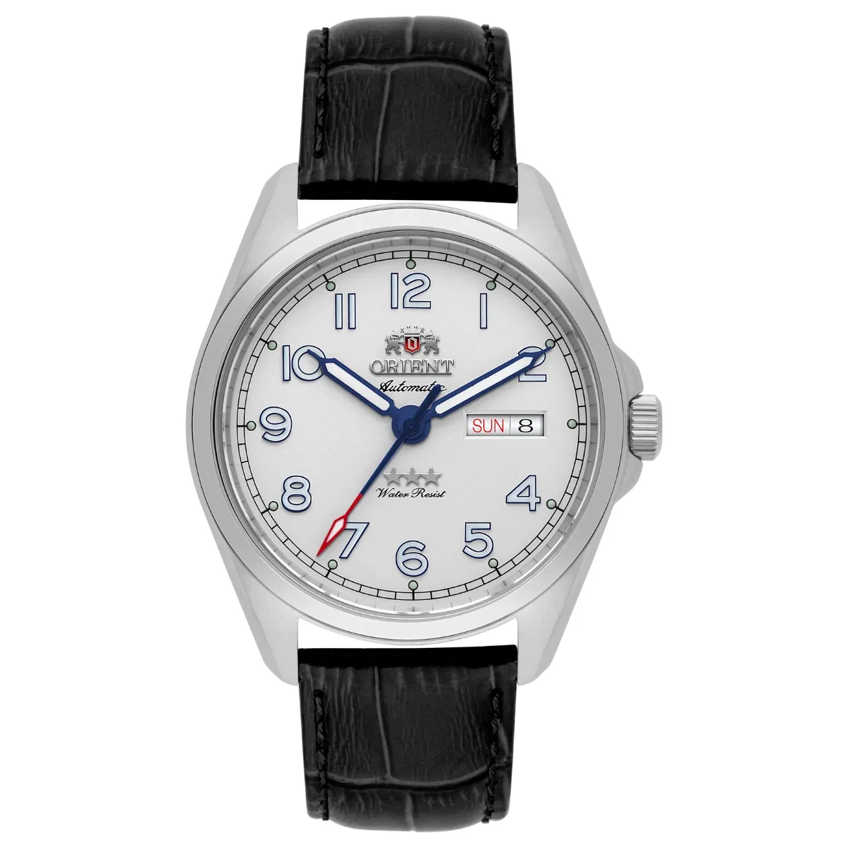 Relógio Orient Automático 3 Estrelas Masculino - YN6SC006 S2PX Prata