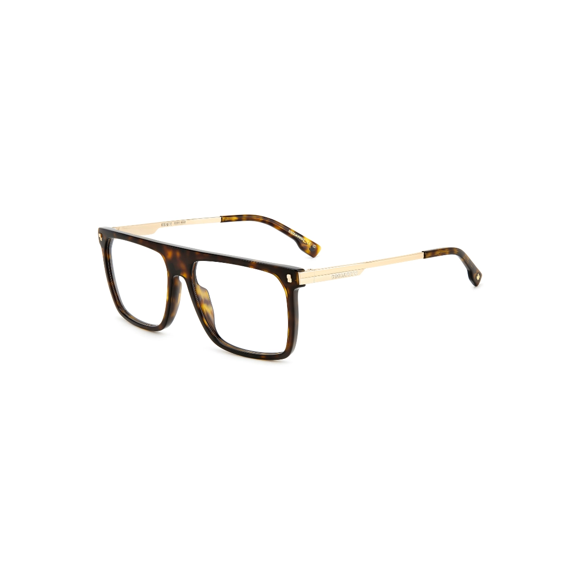 Óculos de Grau Dsquared2 D2 0122 865 615 Acetato Marrom Mesclado