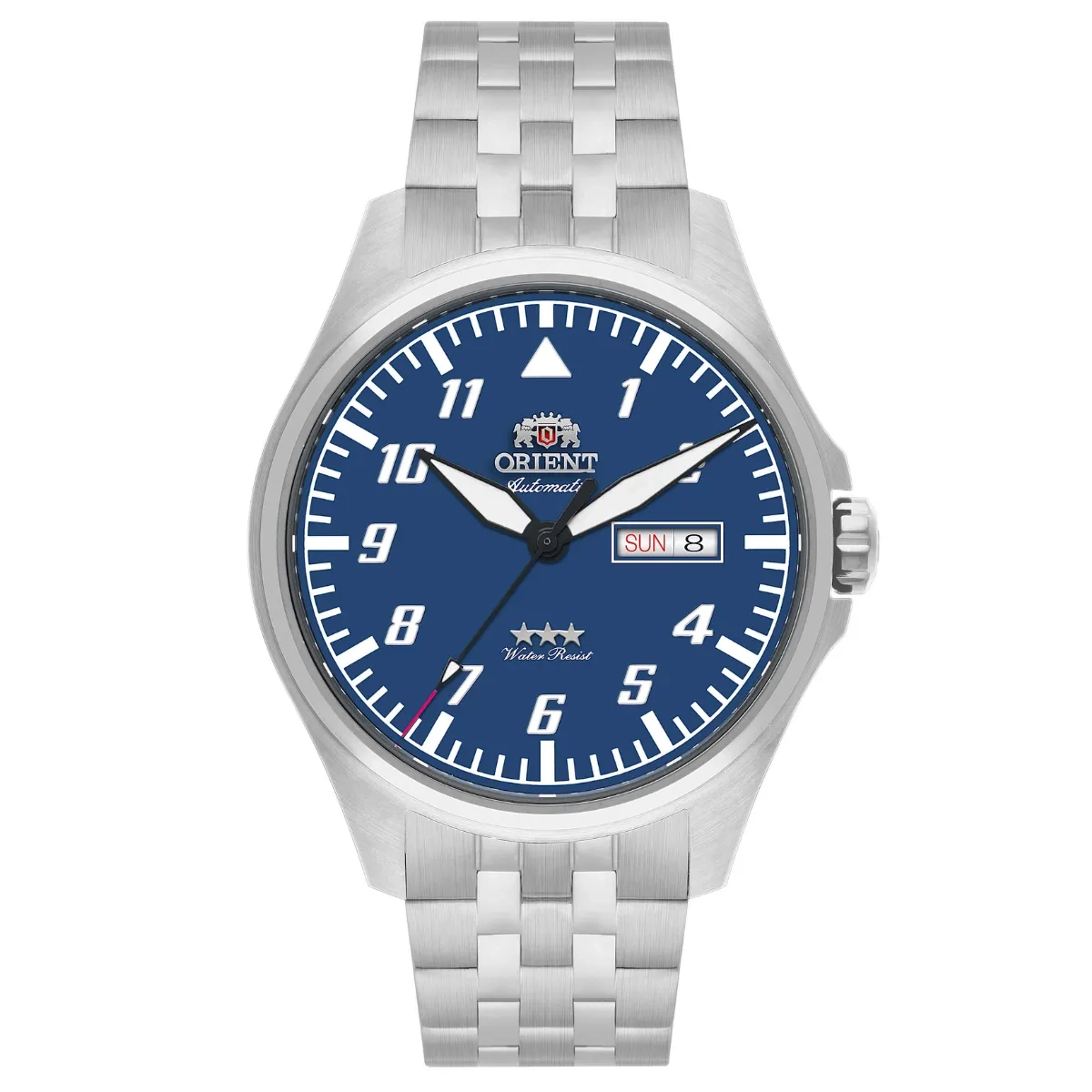 Relógio Orient Sport 3 Estrelas Automático - YN6SS010 D2SX Azul