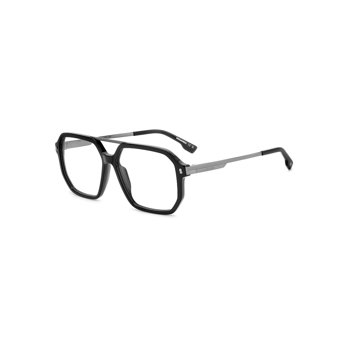 Óculos de Grau Dsquared2 D2 0123 ANS 5614 Acetato Preto