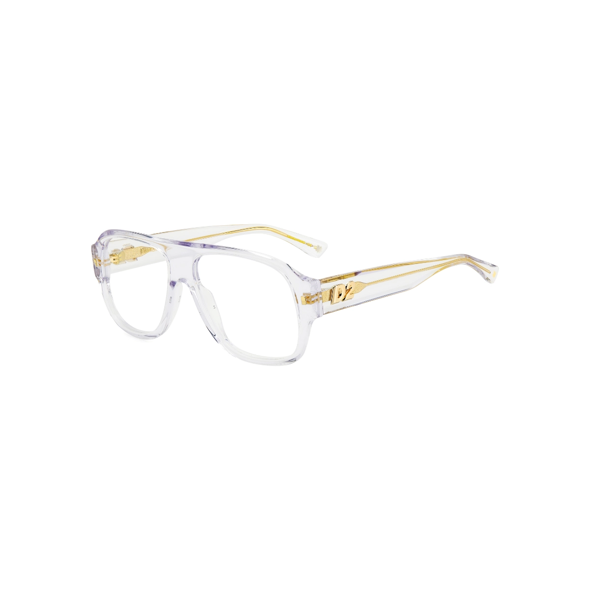 Óculos de Grau Dsquared2 D2 0125 900 5615 Acetato Transparente