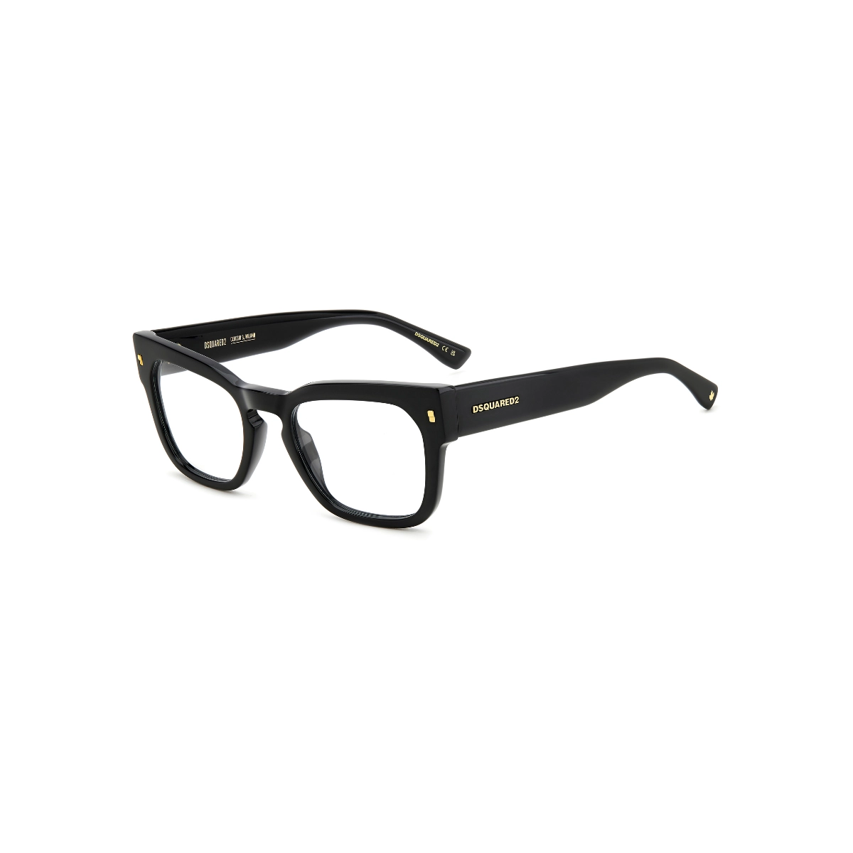 Óculos de Grau Dsquared2 D2 0129 807 5121 Acetato Preto