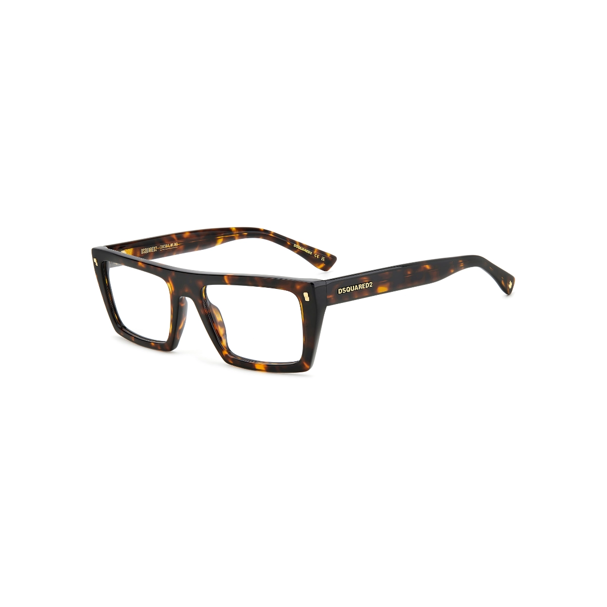 Óculos de Grau Dsquared2 D2 0130 865419 Acetato Preto