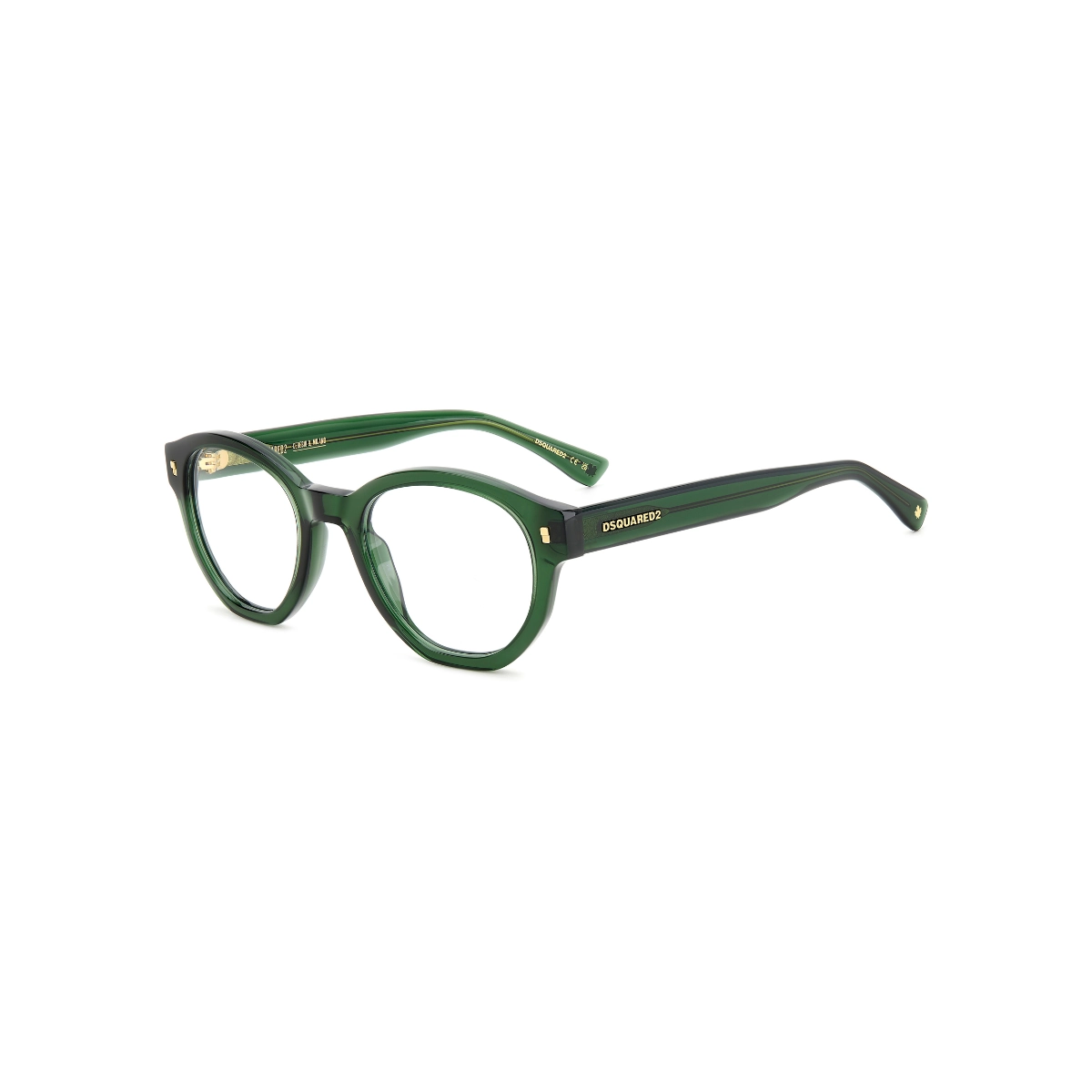 Óculos de Grau Dsquared2 D2 0131 1ED 5020 Acetato Verde