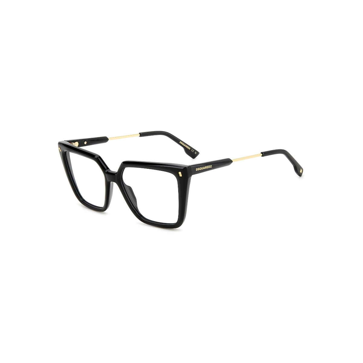 Óculos de Grau Dsquared2 D2 0136 807 5416 Acetato Preto