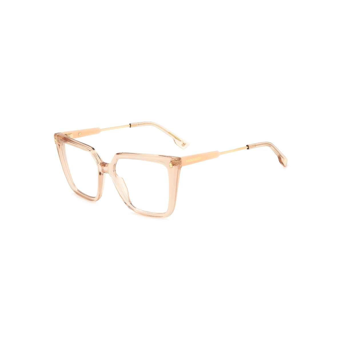 Óculos de Grau Dsquared2 D2 0136 35J 5416 Acetato Rosa