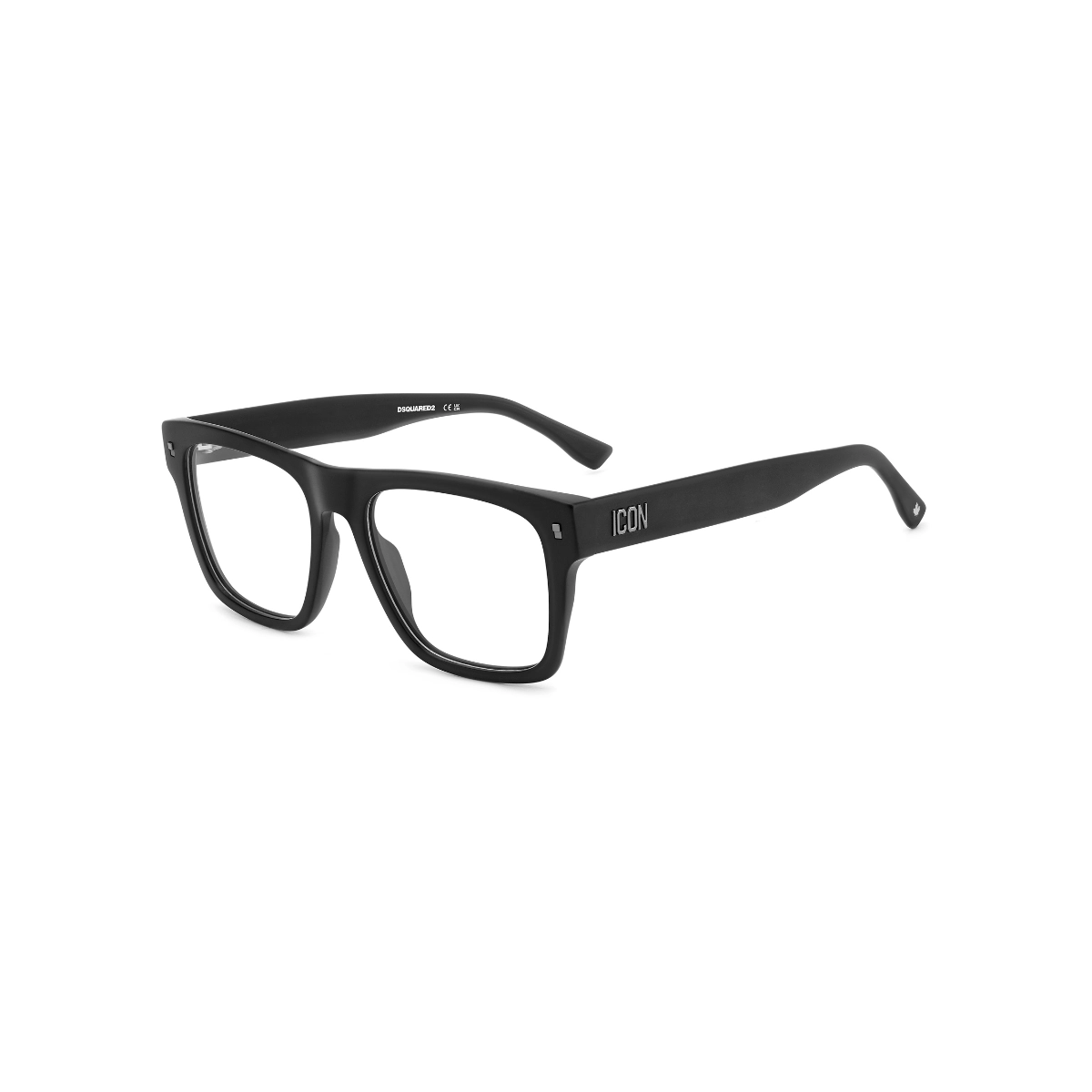 Óculos de Grau Dsquared2 ICON 0018 003 5418 Acetato Preto