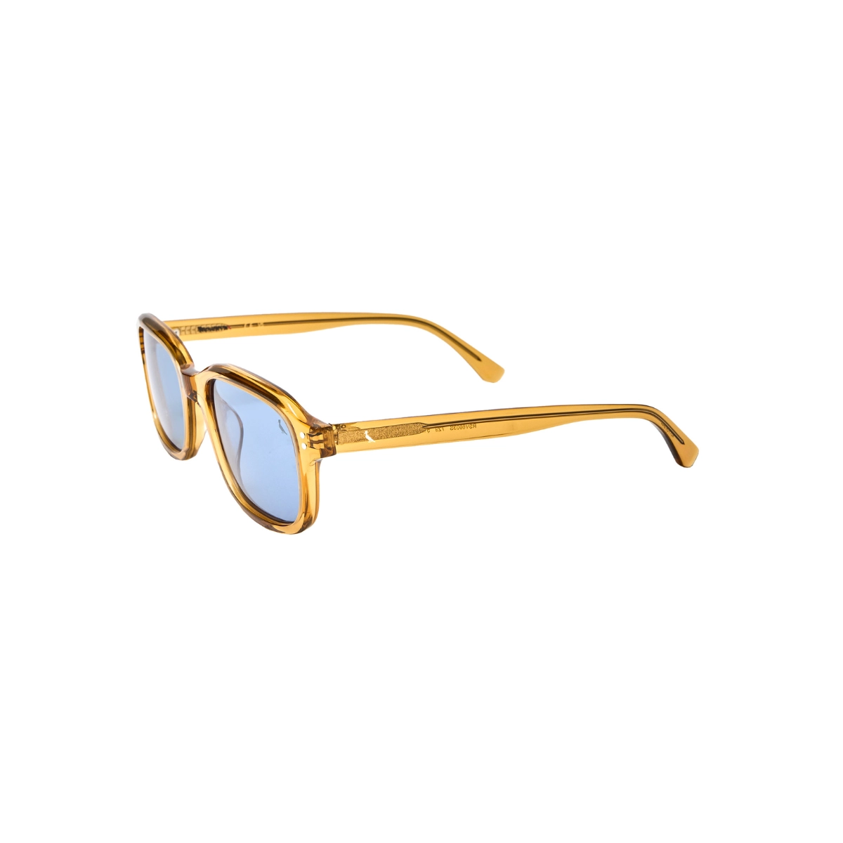 Óculos de Sol Reserva RSV6003S 729 51 Acetato Amarelo Transparente com lentes na cor Azul