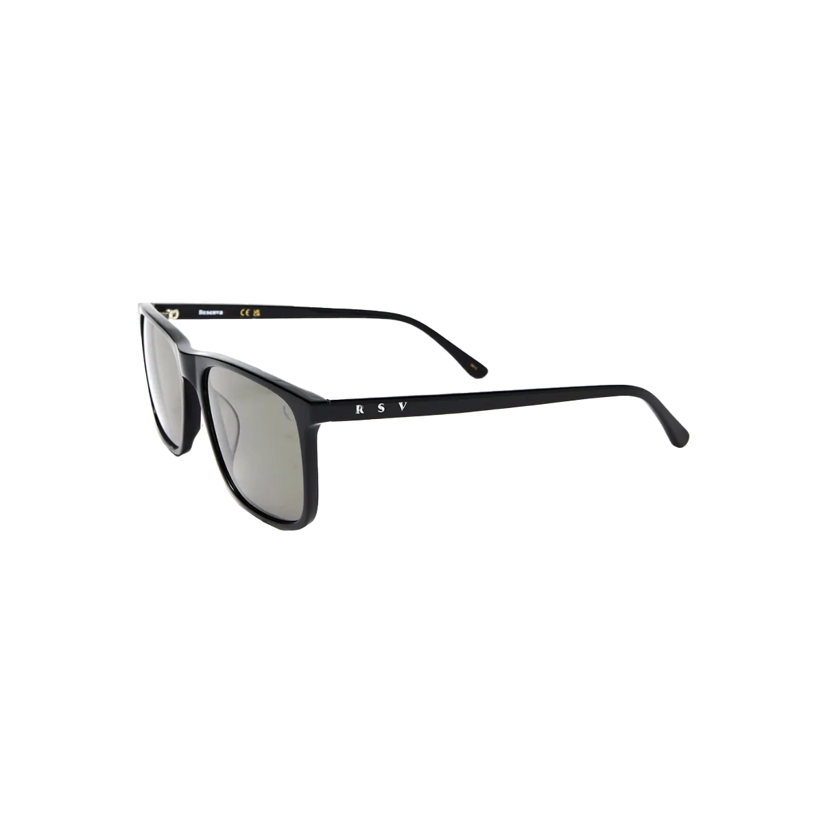 Óculos de Sol Reserva RSV6009S 001 57 Acetato Preto com lentes na cor Verde