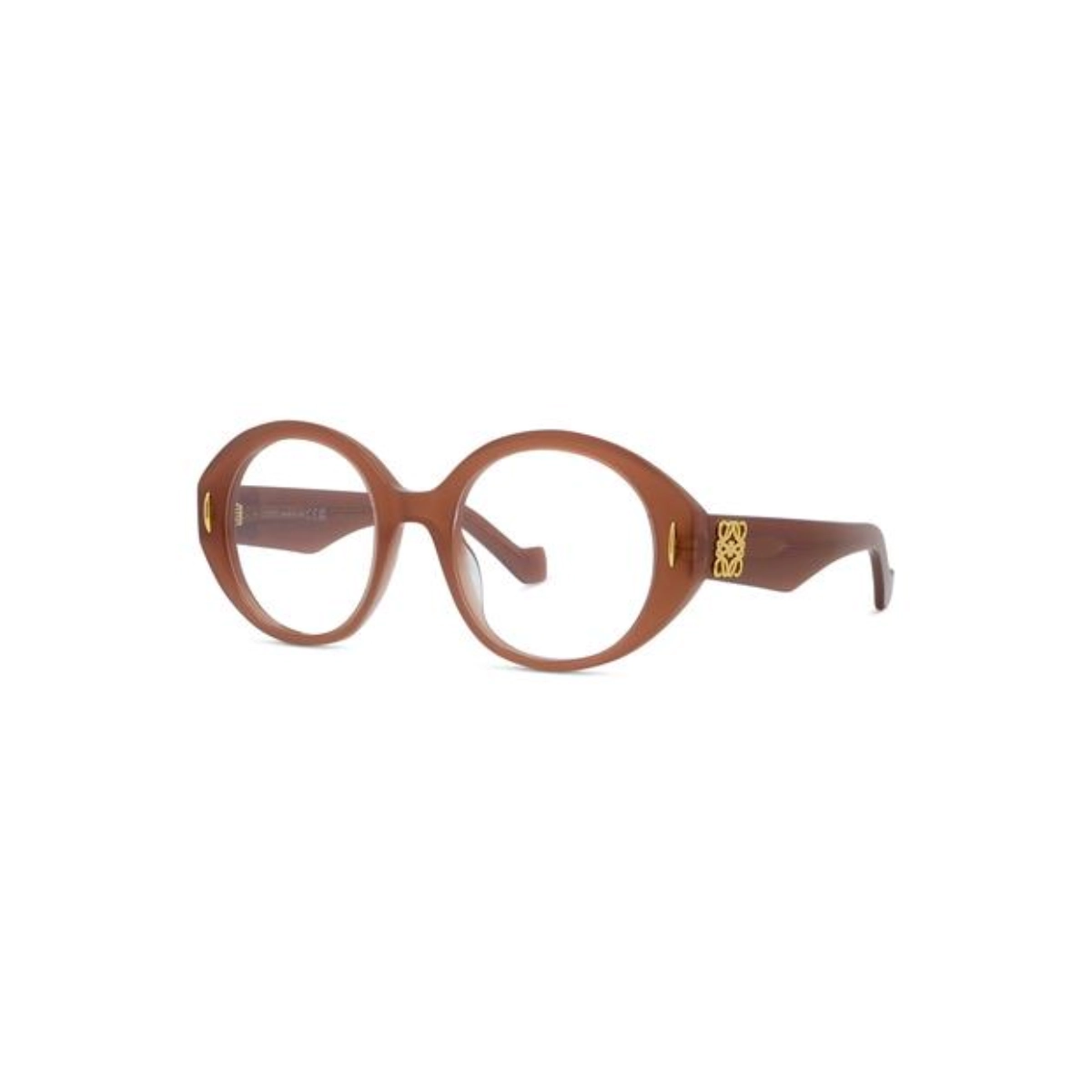 Óculos de Grau Loewe LW50095I_51066 Acetato Marrom