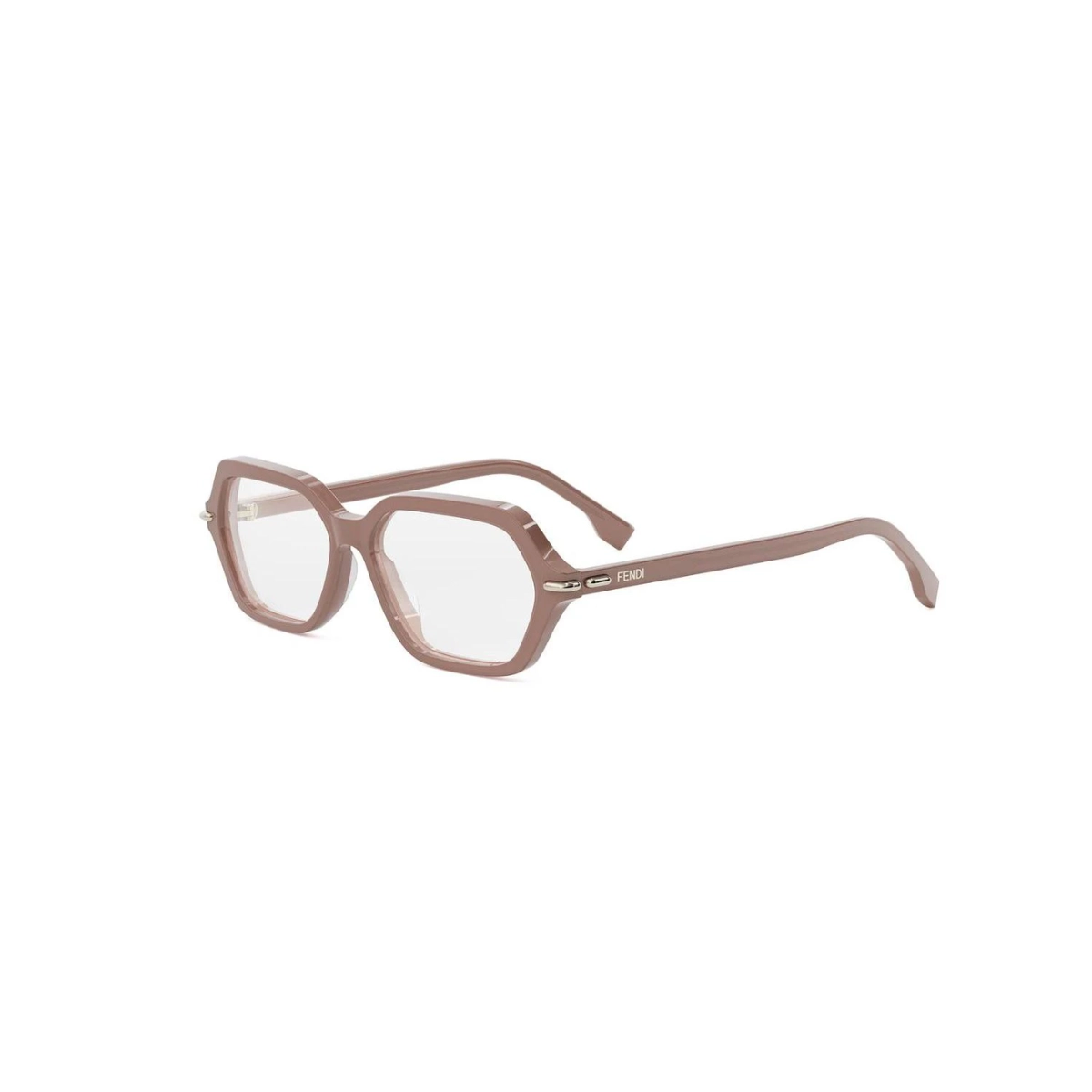 Óculos de Grau Fendi FE50125I_54068 Acetato Rosa